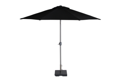 Andria parasol Black Brafab
